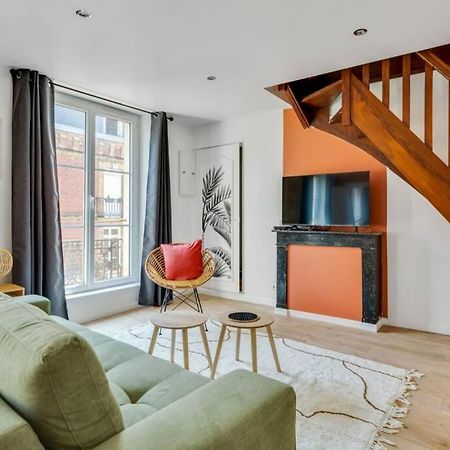 *** Le Refuge Dieppois *** Superbe Duplex Coeur De Ville Dieppe Dış mekan fotoğraf