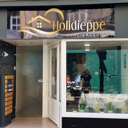 *** Le Refuge Dieppois *** Superbe Duplex Coeur De Ville Dieppe Dış mekan fotoğraf