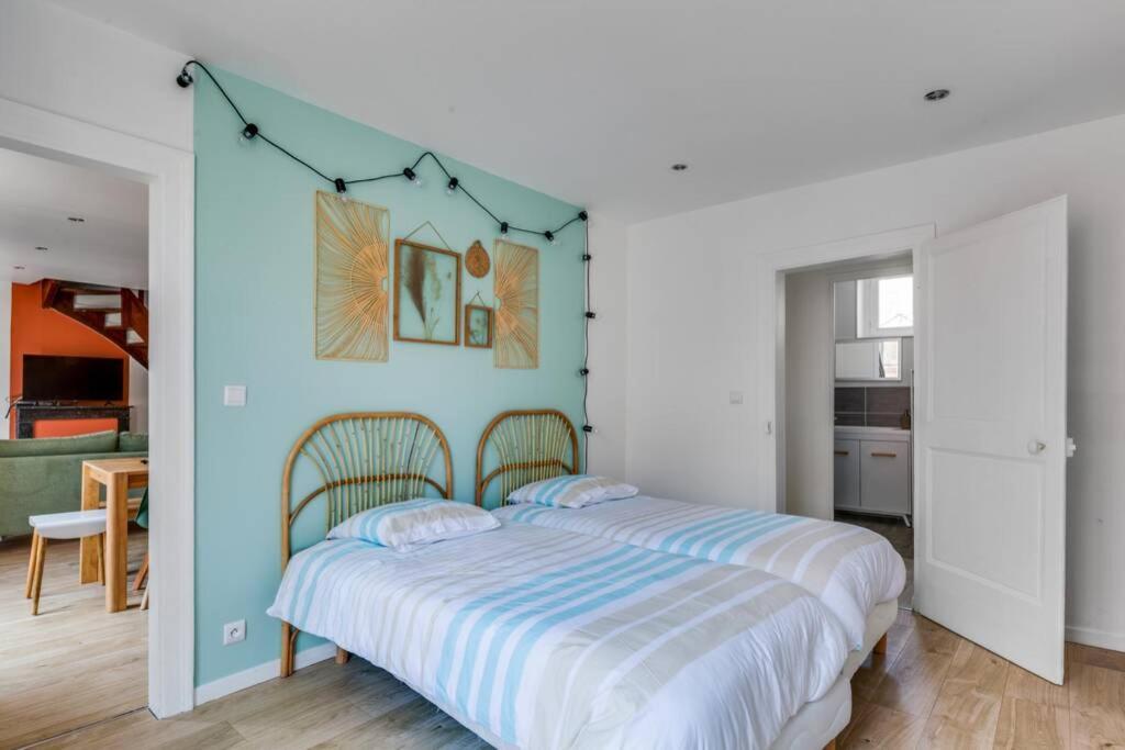 *** Le Refuge Dieppois *** Superbe Duplex Coeur De Ville Dieppe Dış mekan fotoğraf