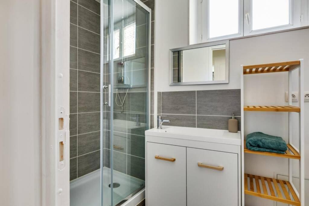 *** Le Refuge Dieppois *** Superbe Duplex Coeur De Ville Dieppe Dış mekan fotoğraf