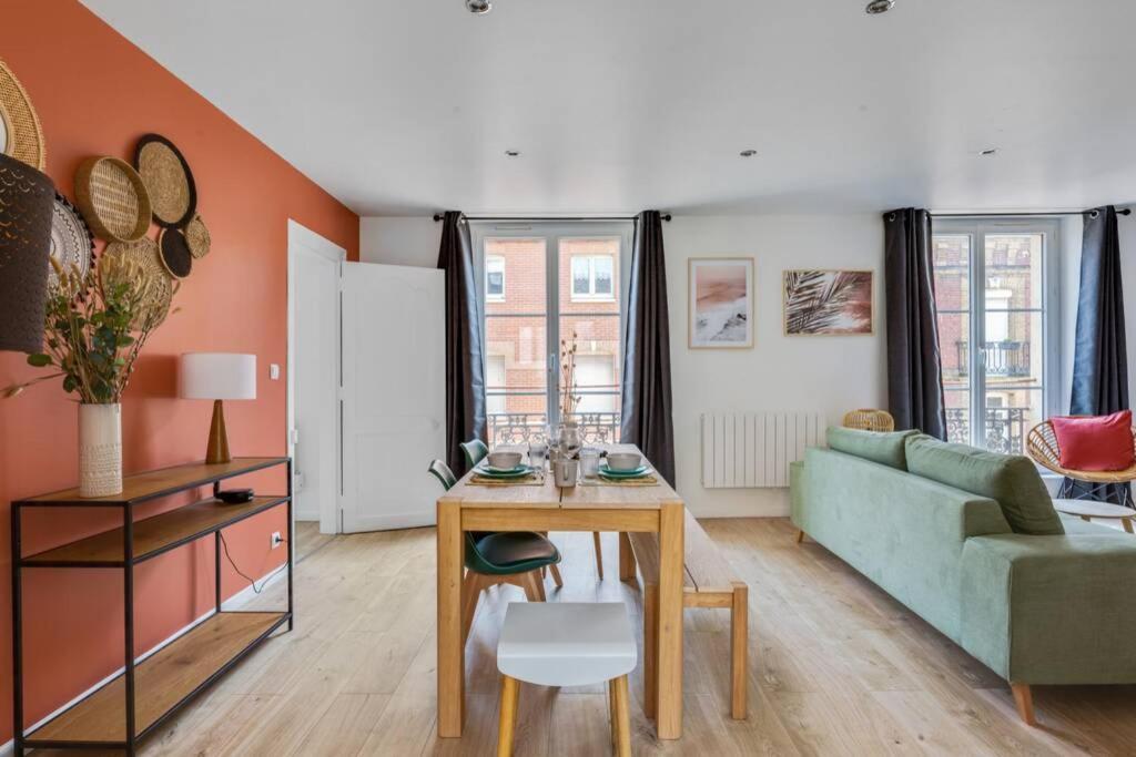 *** Le Refuge Dieppois *** Superbe Duplex Coeur De Ville Dieppe Dış mekan fotoğraf