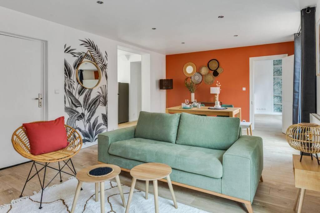 *** Le Refuge Dieppois *** Superbe Duplex Coeur De Ville Dieppe Dış mekan fotoğraf