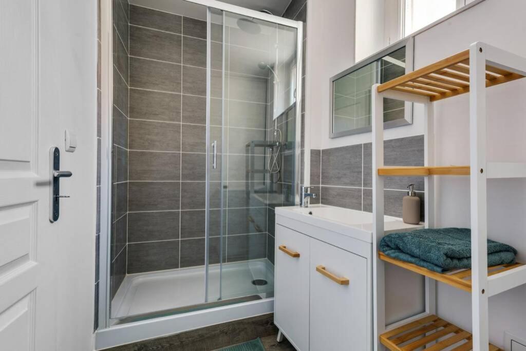 *** Le Refuge Dieppois *** Superbe Duplex Coeur De Ville Dieppe Dış mekan fotoğraf
