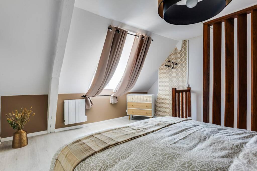 *** Le Refuge Dieppois *** Superbe Duplex Coeur De Ville Dieppe Dış mekan fotoğraf